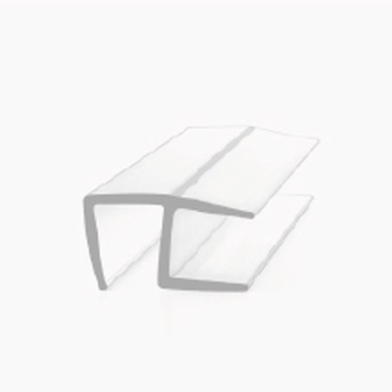 029 fixed panel shower seal, product photo