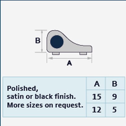 Aluminum Threshold H10B profile drawing with dimensions
