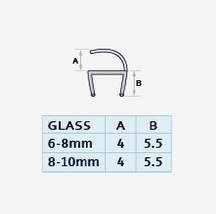 Dual 003G-Compact profile drawing with dimensions