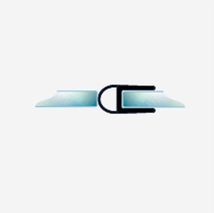 Dual 007-Black fitting diagram: where the seal sits on the glass