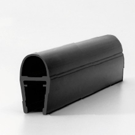 Dual 007-Black dual-fit shower seal, product photo