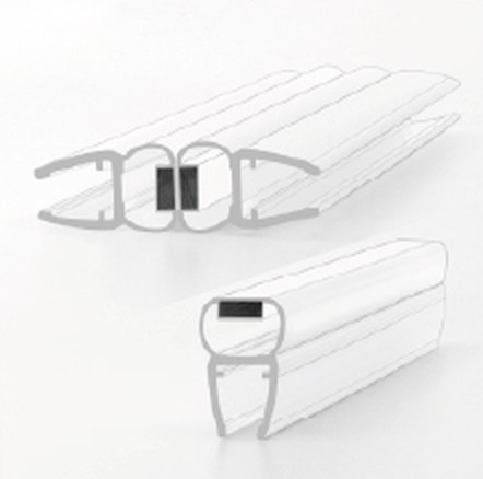 Dual 008BW dual-fit shower seal, product photo