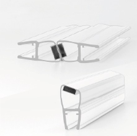 Dual 008C1W-180 dual-fit shower seal, product photo