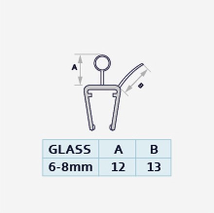 Dual 009 profile drawing with dimensions