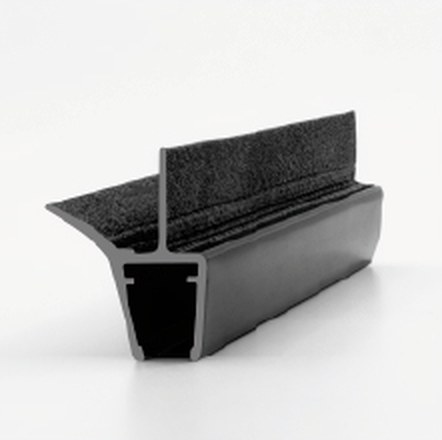 Dual 009A2-Black dual-fit shower seal, product photo