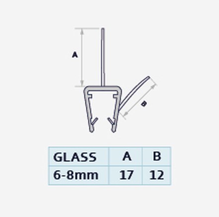 Dual 009A2G profile drawing with dimensions