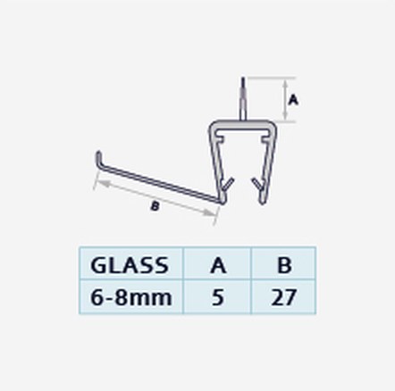 Dual 009D2 profile drawing with dimensions