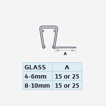 Dual 011B profile drawing with dimensions