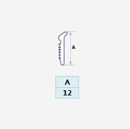 E028 profile drawing with dimensions