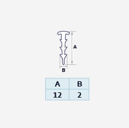 E028A profile drawing with dimensions