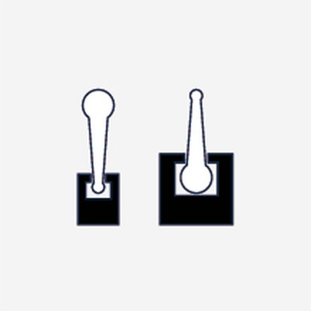 E091 fitting diagram: where the seal sits on the glass