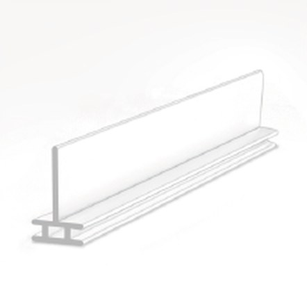 F017 slide-in shower seal, product photo