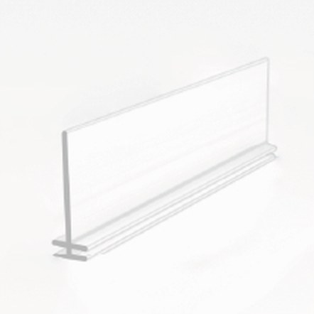 F027 slide-in shower seal, product photo