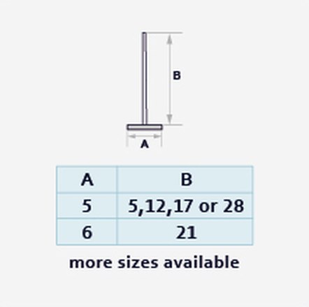 F084-S profile drawing with dimensions