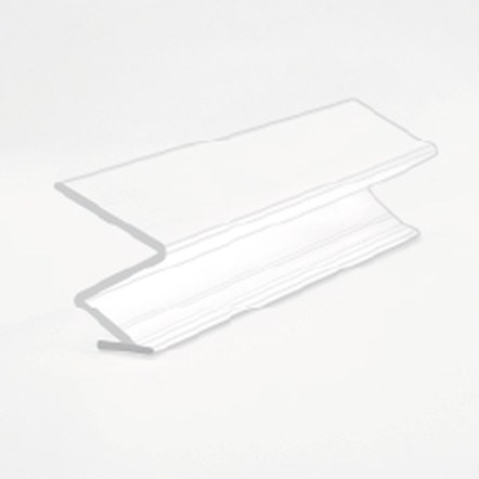 F136 slide-in shower seal, product photo