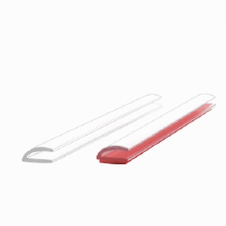 F196 self-adhesive shower seal, product photo