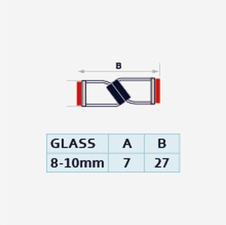 F225 profile drawing with dimensions