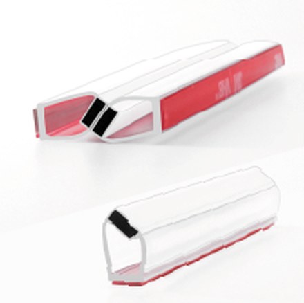 F225 self-adhesive shower seal, product photo