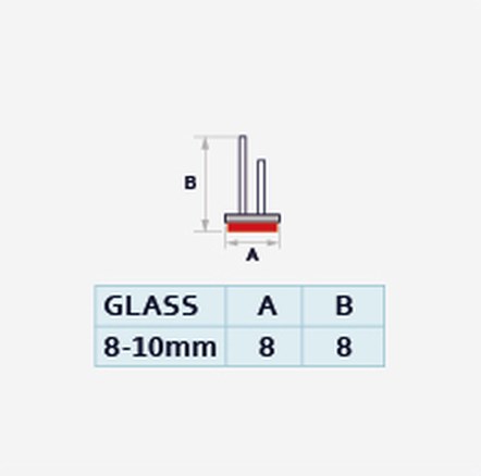 F295 profile drawing with dimensions