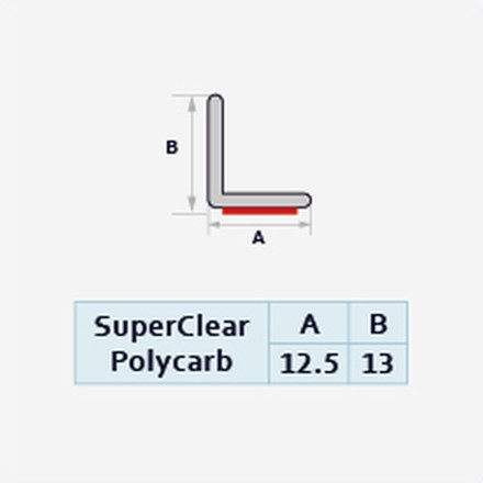 G104 profile drawing with dimensions