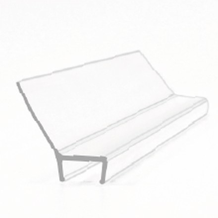 GS005 compact shower seal, product photo
