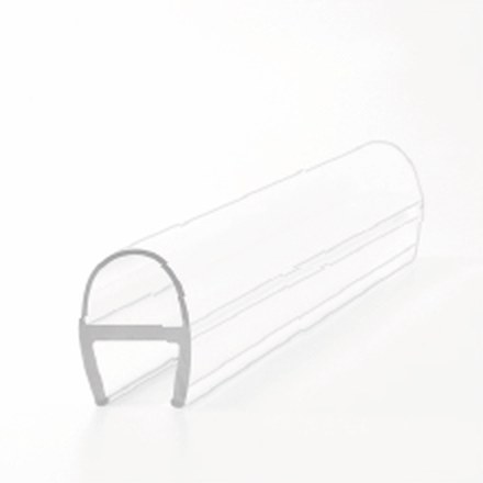 GS007 compact shower seal, product photo