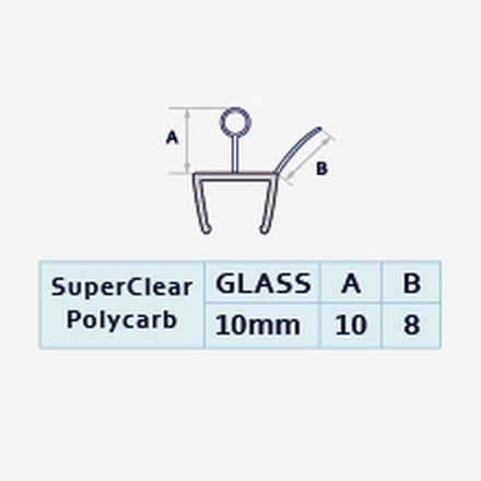 GS009 profile drawing with dimensions