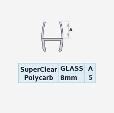 GS010H profile drawing with dimensions