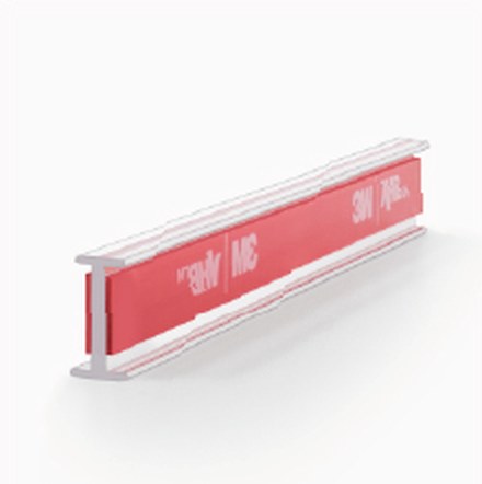 HS-180 / HH-180 fixed panel shower seal, product photo