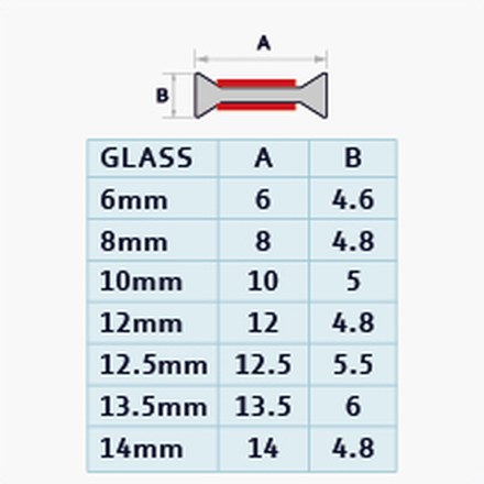 IS-180 profile drawing with dimensions