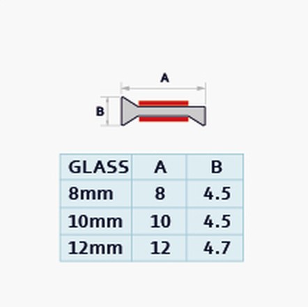 IS-90 profile drawing with dimensions