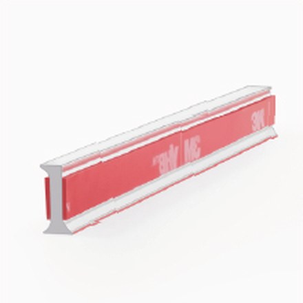 IS-90 fixed panel shower seal, product photo