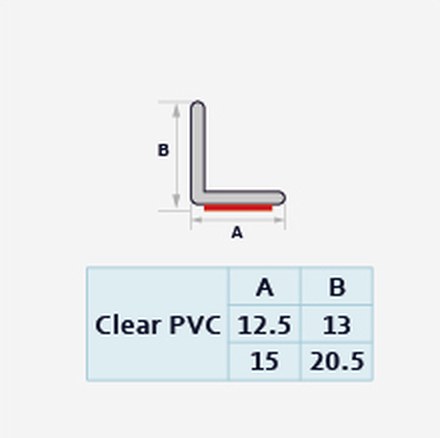 L104 profile drawing with dimensions