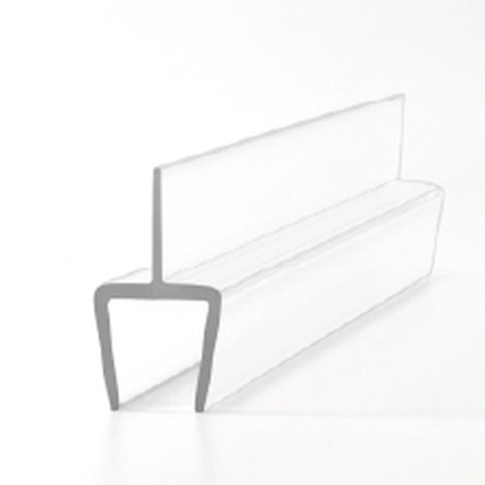 S001 superclear polycarbonate shower seal, product photo