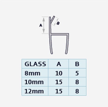 S003A profile drawing with dimensions