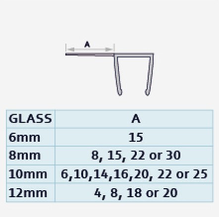S004 profile drawing with dimensions