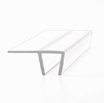 S004 superclear polycarbonate shower seal, product photo