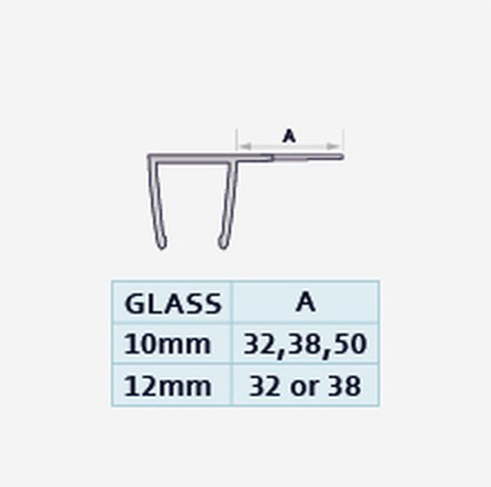 S004A profile drawing with dimensions