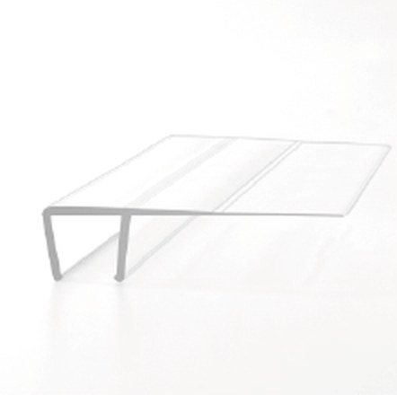 S004A superclear polycarbonate shower seal, product photo