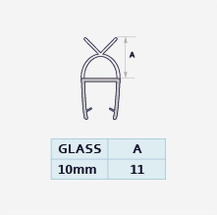 S007H1 profile drawing with dimensions