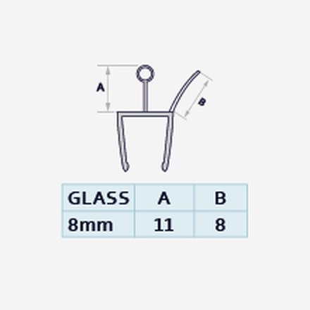 S009 profile drawing with dimensions