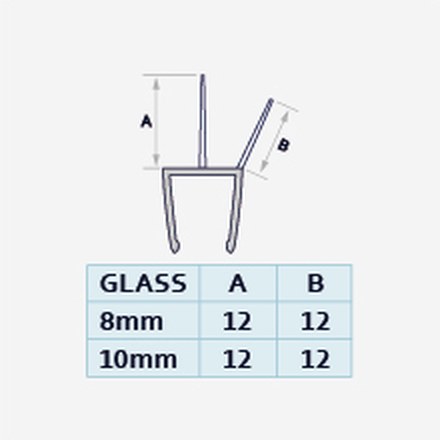 S009A2 profile drawing with dimensions