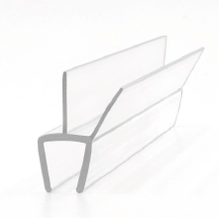 S009A2 superclear polycarbonate shower seal, product photo