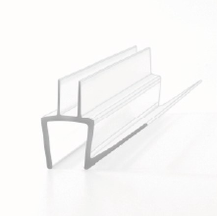 S009B1 superclear polycarbonate shower seal, product photo