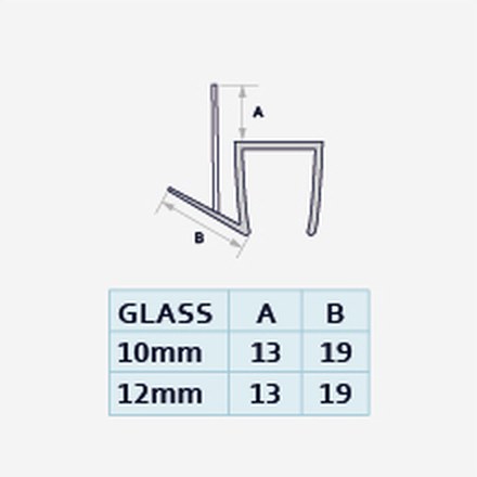 S009L1 profile drawing with dimensions