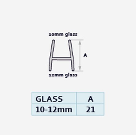 S010 profile drawing with dimensions