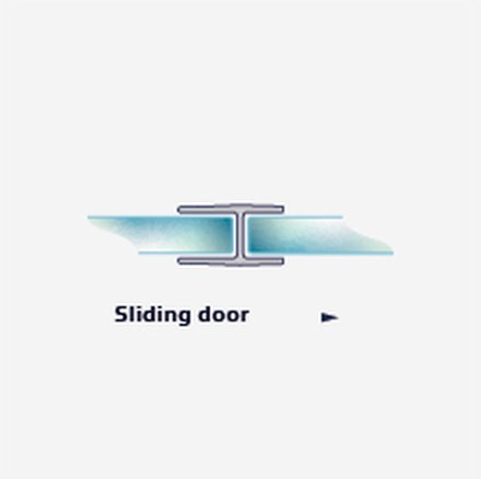 S010 fitting diagram: where the seal sits on the glass
