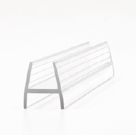 S010 superclear polycarbonate shower seal, product photo