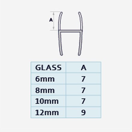 S010H profile drawing with dimensions