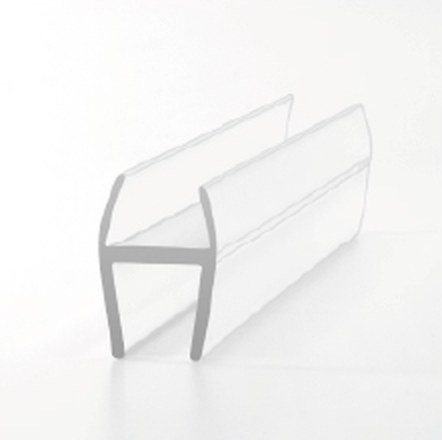 S010H superclear polycarbonate shower seal, product photo